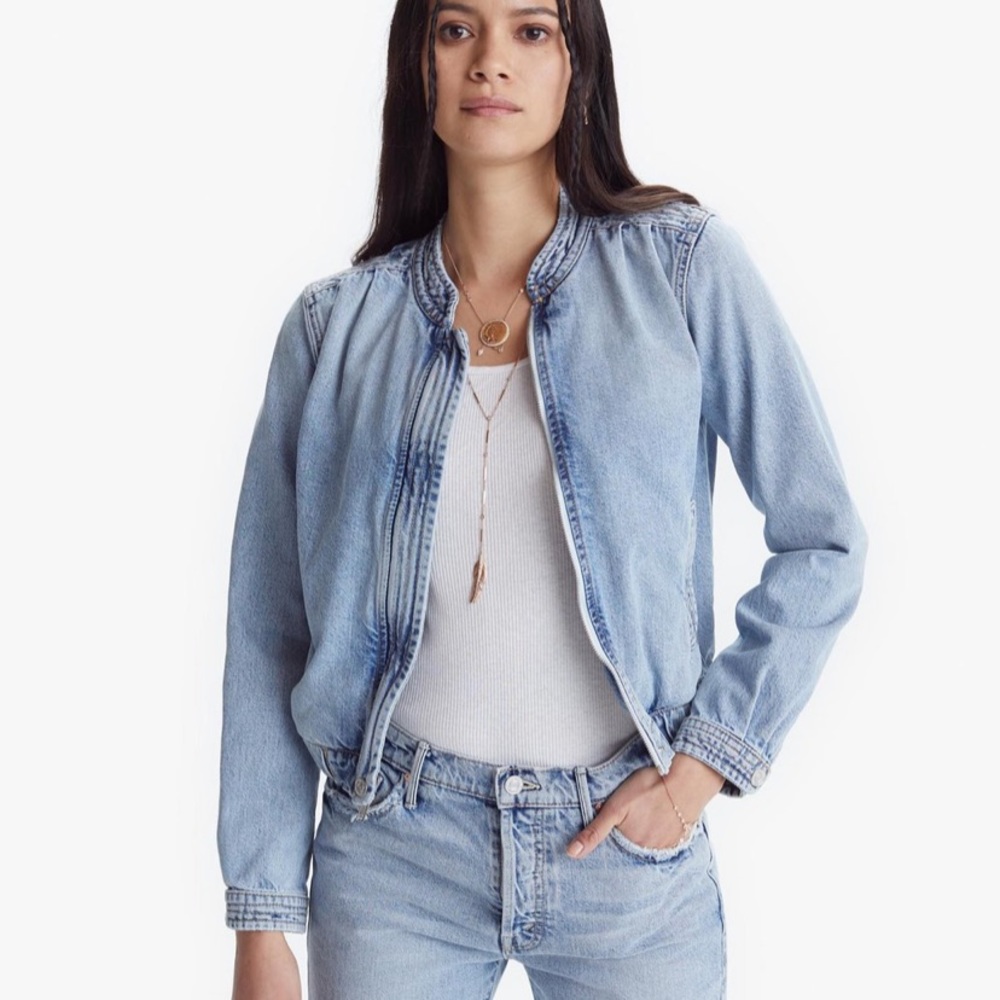 Mother Jean Jacket